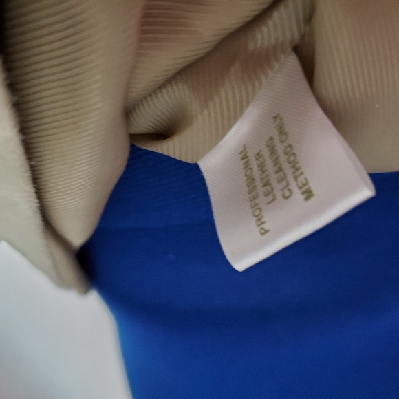 Walter Baker cream suede halter top size large - Picture 3 of 10